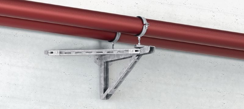 MQK-H-HDG 300/550 console Thermisch verzinkte (HDG) consoles voor zware toepassingen Toepassingen 1