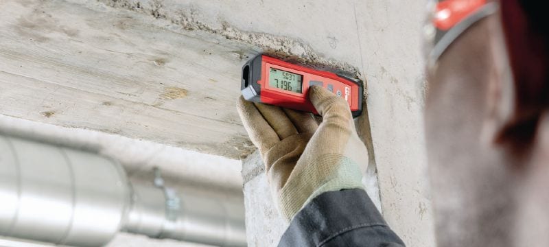 PD-S laserafstandsmeter Eenvoudig te gebruiken afstandsmeter voor afstand- en gebiedsmetingen tot 60 meter/200 ft Toepassingen 1