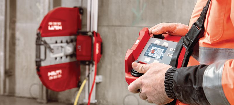 SPX MCS Equidist wandzaagblad (1 asgat) Ultimate wandzaagblad (15 kW) voor hoge snelheid en een lange levensduur in gewapend beton (1 asgat) Toepassingen 1