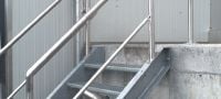 HSA segmentanker Premium segmentanker voor alledaagse statische belastingen in ongescheurd beton (koolstofstaal) Toepassingen 3