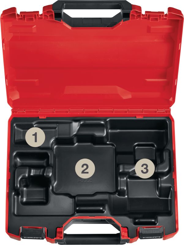 Koffer 2-tools (S) SF/SI leeg 