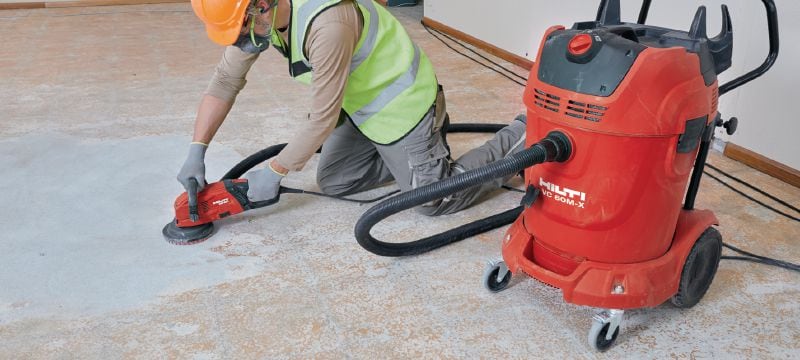 VC 60M-X M-klasse stofafzuiger Zeer krachtige stofafzuiger voor aansluiting met elektrisch gereedschap en opruimwerkzaamheden op de bouwplaats (nat en droog), 60L-tank Toepassingen 1