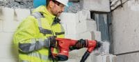 TE 500 SDS-max hakhamer Robuuste SDS Max (TE-Y)-sloophamer voor lichte hakwerkzaamheden van beton en metselwerk Toepassingen 4