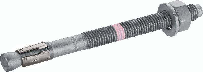 HST2-F V3 segmentanker Krachtig segmentanker (M8-M16) voor statische en seismische belastingen in gescheurd beton (thermisch verzinkt)