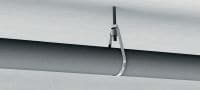 MP-SPN-beugel voor sprinklerleidingen Gegalvaniseerde sprinkler-beugel voor sprinklertoepassingen, VdS-, FM- en UL-goedgekeurd Toepassingen 1