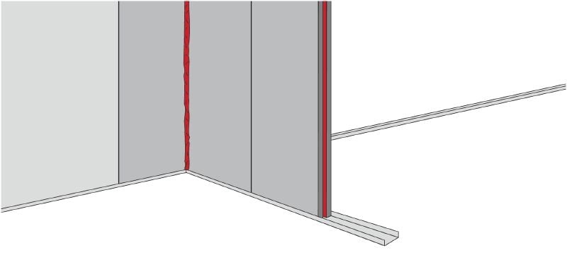 Universeel CF-I 750 constructieschuim Multifunctioneel constructieschuim met hoog rendement om op te vullen, af te dichten en te isoleren Toepassingen 1