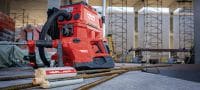 HIT-FP 700 R Injecteerbaar cementgebonden lijmanker Injecteerbaar cementgebonden lijmanker voor brandwerende structurele wapeningsverbindingen Toepassingen 1