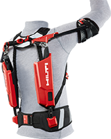 Exoskeletten en systemen voor ondersteuning tijdens het monteren