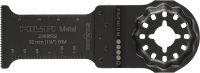 Multitool inval-metaalzaagblad BiM inval-metaalzaagblad voor oscillerende multitool, voor invalzaagsneden in dun metaal en aluminium