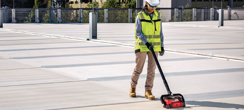 PS 300 ferroscan Betondetector voor lokalisatie van wapening, dieptemeting en grootteschatting voor structurele analyse Toepassingen 1