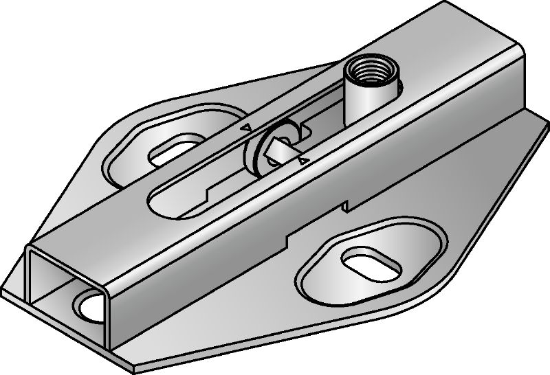 MRG 2,0-F rolverbinder Premium thermisch verzinkte (HDG) rolverbinder voor middelzware verwarmings- en koeltoepassingen