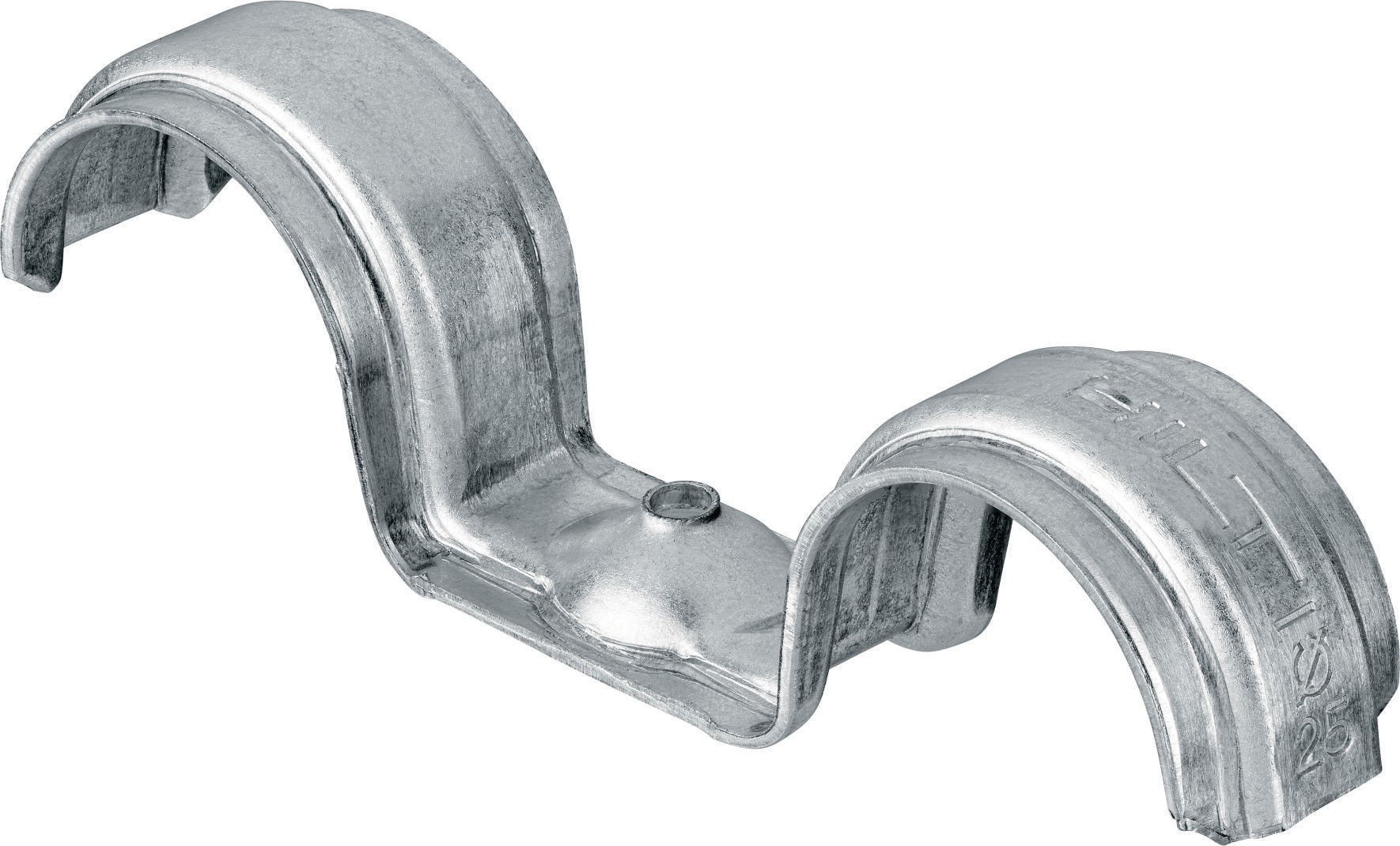 скоба металлическая однолапковая смо 19-20 (100 шт. скоба крепежная однолапковая d19-20мм. скоба однолапковая 48-50. скоба для гофры 20 мм металлические. 2551.