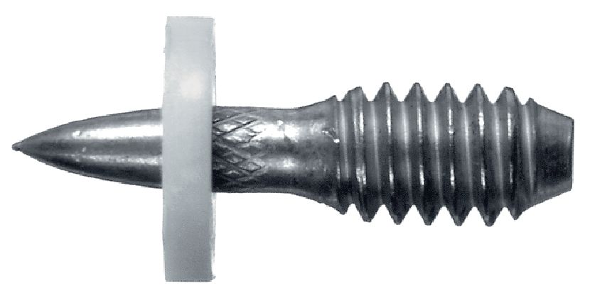X-EM6H P12 draadbouten Koolstofstalen draadbout voor gebruik met kruitschiethamers op staal (ring van 12 mm)