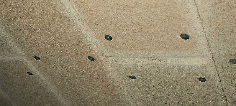 IDMS metalen isolatieplug Standaard metalen isolatieanker voor de bevestiging van isolatiematerialen wanneer brandbestendigheid is vereist Toepassingen 1