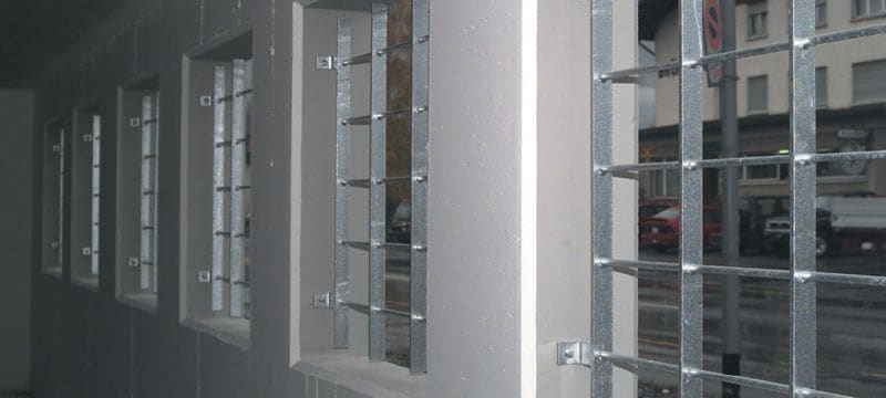HKD-SR SS316 inslaganker Corrosiebestendig, inslaganker voor buiten (roestvrij staal) Toepassingen 1