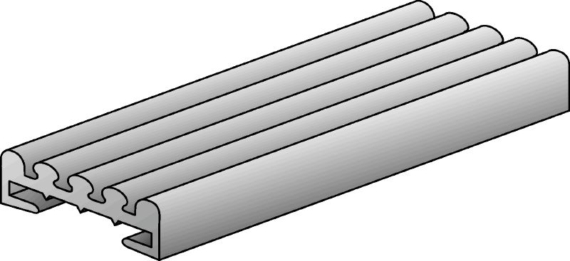 Siliconen isolatieband Siliconen isolatieband voor plaatsing in beugels