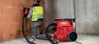 VC 40M-X M-klasse stofafzuiger Krachtige stofafzuiger met groot reservoir en duwbeugel voor aansluiting op elektrisch gereedschap en schoonmaakwerkzaamheden (nat & droog), tank van 30 liter Toepassingen 2