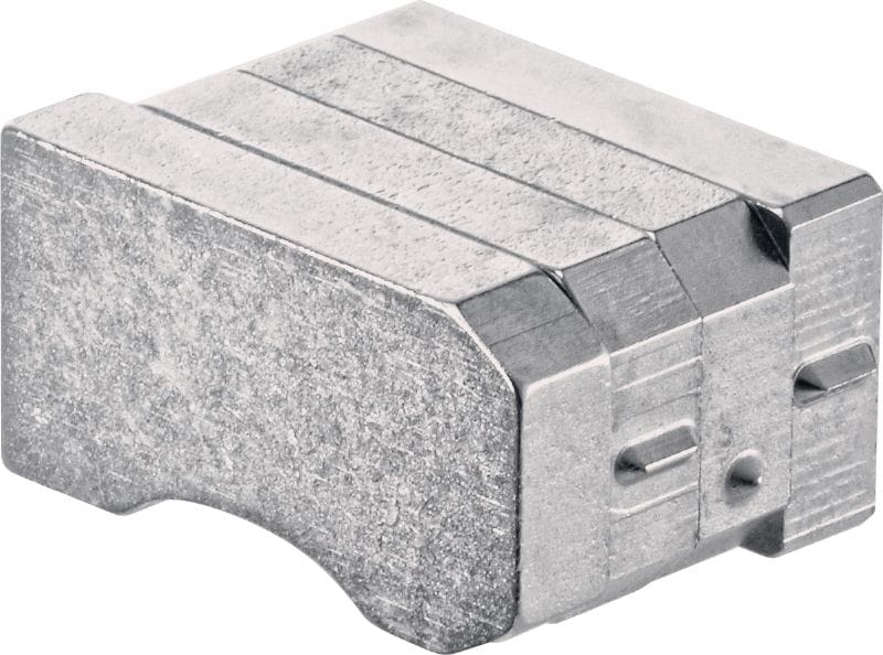 X-MC 5.6 markeerletters voor staal Smalle speciale tekens met scherpe rand, voor het stempelen van identificatiemarkeringen in metaal