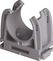X-EKS MX (02) Leidingclip Kunststof kabelklem geoptimaliseerd voor nagels op strip en compatibel met een groot aantal bevestigingsmethoden en ondergronden