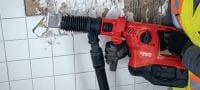 TE 30-22 accu-boorhamer Krachtige SDS Plus (TE-C) boorhamer op accu met Active Torque Control (ATC) en Actieve Vibratie Reductie (AVR) voor boren en beitelen in beton (Nuron accuplatform) Toepassingen 6