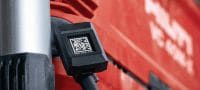 AI T320 ON!Track Bluetooth® smarttag Duurzame smarttag om de locatie van en vraag naar bouwmateriaal te tracken via het Hilti ON!Track asset trackingsysteem: optimaliseer uw inventaris en bespaar tijd bij het beheer ervan Toepassingen 1