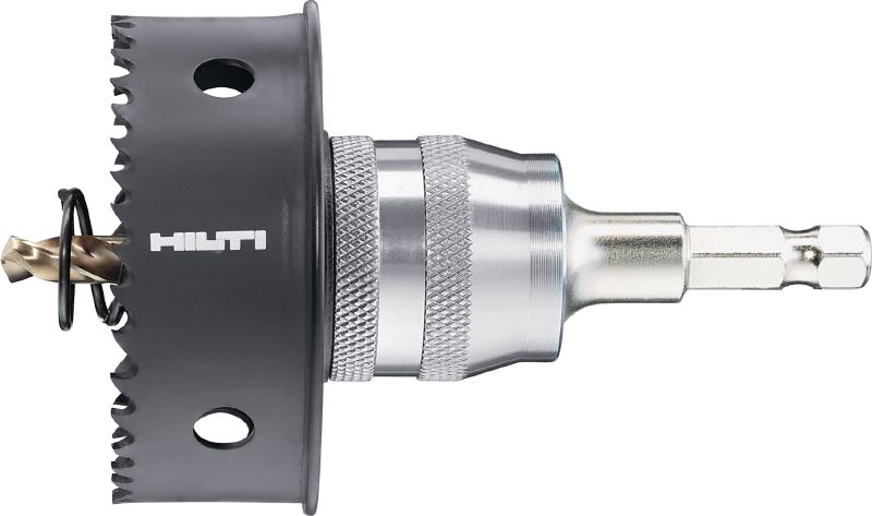 MetalCut gatzaag Premium bimetalen gatzaag voor het zagen van staal en non-ferrometalen