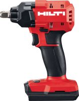 SIW 4AT-22 ½” accuslagmoersleutel Compacte accuslagmoersleutel met de ultieme balans tussen vermogen en hanteerbaarheid (Nuron-accuplatform)