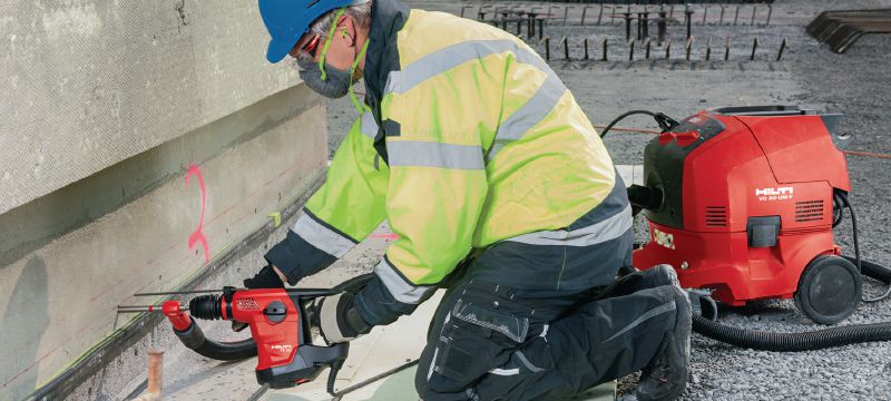 TE 30 boorhamer Krachtige SDS Plus (TE-C) boorhamer voor zwaar boren in beton Toepassingen 1