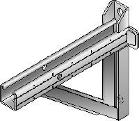 MQK-H-HDG 300/550 Thermisch verzinkte (HDG) console met een lengte van 300/550 voor zware toepassingen