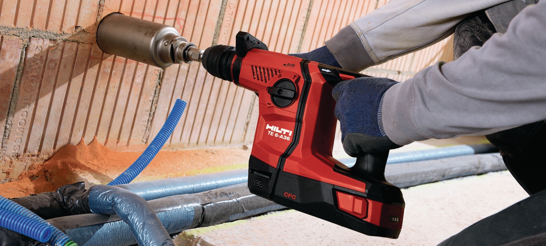 TE 6-A36 accu - SDS Plus accuboorhamers - Hilti Nederland