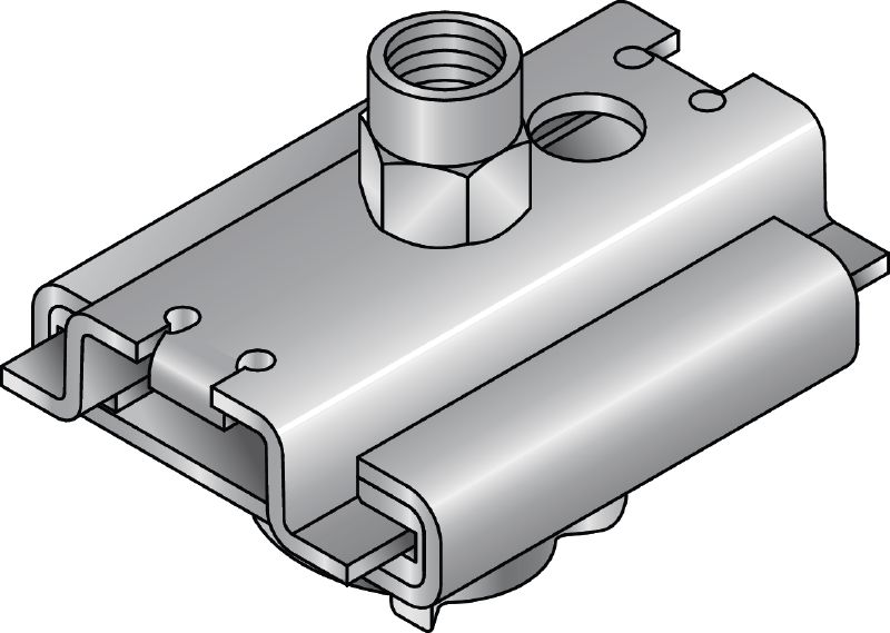 MSG-MQ 0,6-schuifverbinder Verzinkte schuifverbinder voor lichte verwarmings- en koeltoepassingen