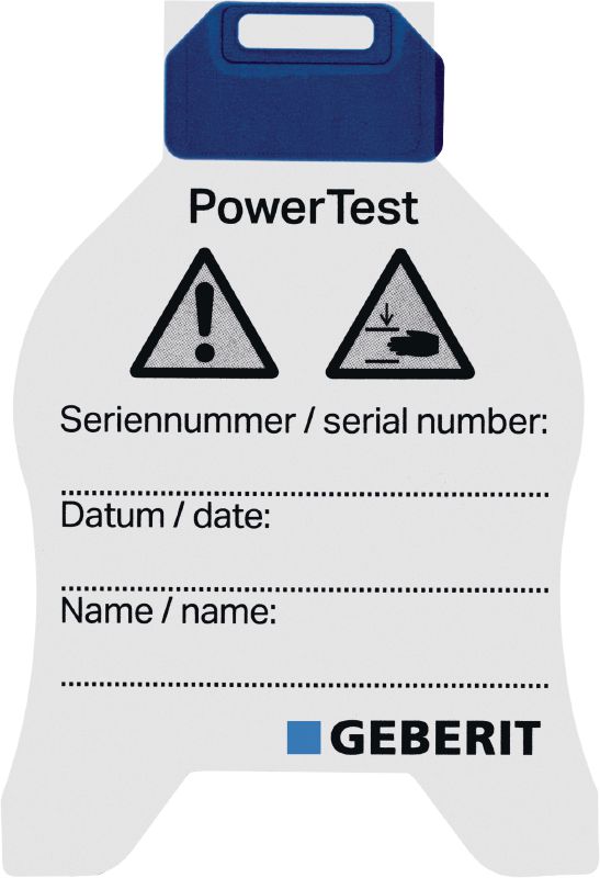 Proefaccount PowerTest kit 