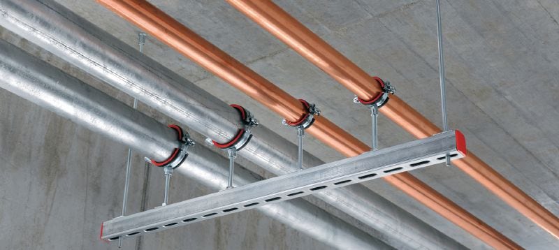 HUS3-I Flex 6 schroefanker Super premium schroefanker voor snelle permanente bevestigingen in beton (koolstofstaal, kop met interne schroefdraad) Toepassingen 1