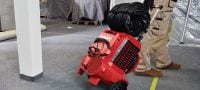 AIC 2000 luchtreiniger Handzame en lichtgewicht luchtreiniger met extra kracht voor het verwijderen van fijne luchtdeeltjes met hogere snelheid of van grotere gebieden Toepassingen 1