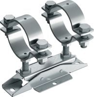 MFP-CL-I vast punt compact Verzinkt compact vast punt voor lichte toepassingen tot 4 kN
