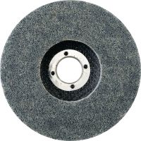 AN-D SPX niet-geweven schijf met steun Super premium type 27 non woven schuurschijven voor afwerking van rvs, aluminium en andere metalen