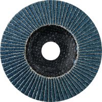 AF-D SPX Convex lamellenschijf Super premium conische lamellenschijven met vezelsteunschijf voor grof tot fijn slijpen van rvs, staal en andere metalen