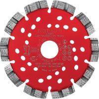 SPX-SL diamantblad voor metselwerk Beste keuze diamantschijf met Equidist-technologie voor het zagen van sleuven in metselwerk