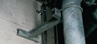 HSL4 veiligheidsanker voor zware toepassingen Veiligheidsanker voor ultieme prestaties en zware toepassingen met goedkeuringen voor veilige toepassingen in beton (verzinkt, zeskantkop) Toepassingen 1