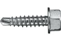 S-MD 01 Z zelfborende metalen schroeven Zelfborende schroef (verzinkt koolstofstaal) zonder sluitring voor dunne metaal-op-metaal sluitingen (tot 3 mm)