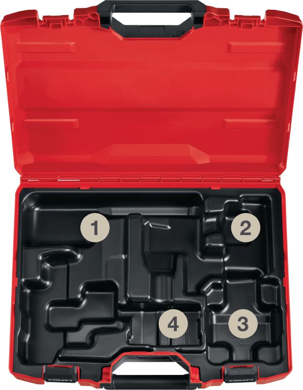Koffer 2-tools (M) SF/SI +TE leeg 