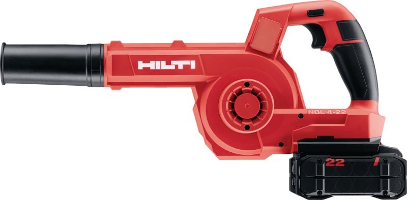 NBL 4-22 Compacte accublazer Compacte blazer op accu voor het ruimen van puin op de bouwplaats en het voorbereiden van werkoppervlakken (Nuron accuplatform)