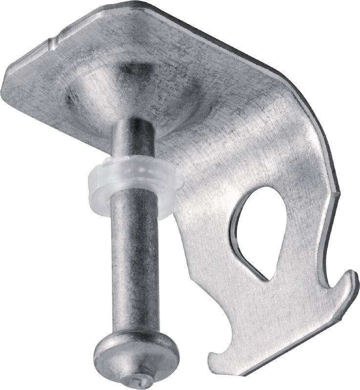 X-SCH clips voor verlaagde- en systeemplafonds Clip voor verlaagde- en systeemplafonds om snel, gemakkelijk en zonder boren te verankeren in beton