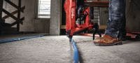 BX 4-ME-22-accuschiethamer voor beton (M&E uitvoering) Nuron-accuschiethamer voor het monteren van kabels, leidingen en draadbouten aan beton, staal en metselwerk Toepassingen 4