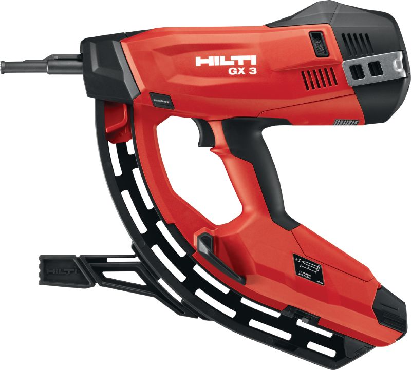 Hertogin Rijke man twist GX 3 gasaangedreven schiethamer - Gasschiethamers voor directe bevestiging  - Hilti Nederland