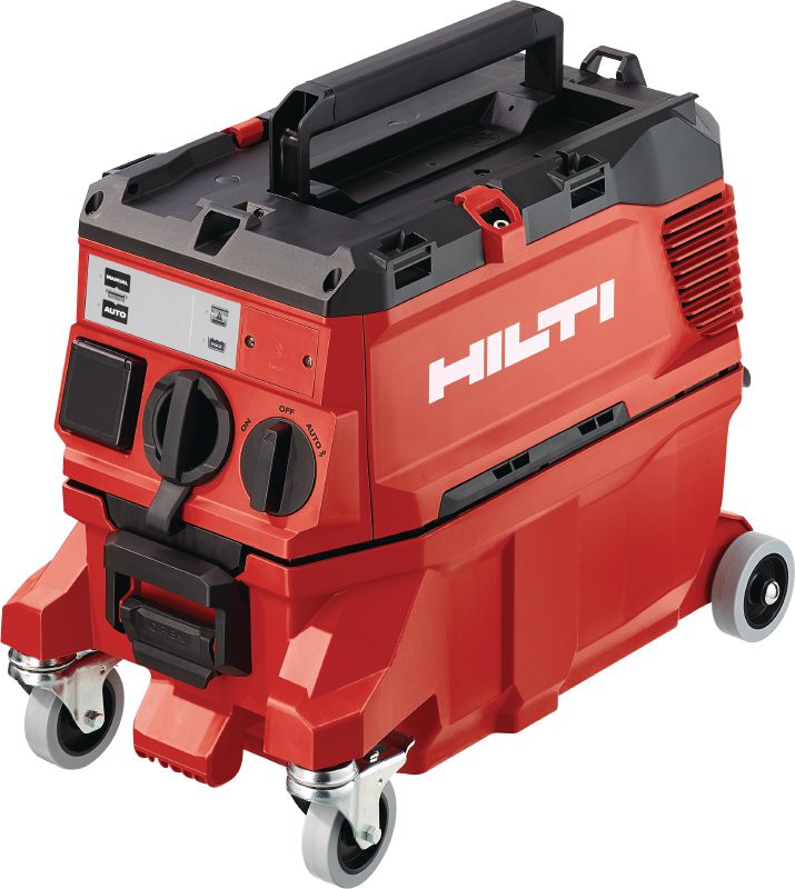 VC 20M-X M-klasse stofafzuiger Krachtige stofafzuiger voor aansluiting met elektrisch gereedschap en voor schoonmaken van bouwplaatsen (nat en droog), tank van 15 liter, ACD-gecertificeerde stofzuiger