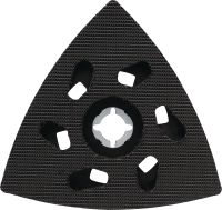 Multitool verbindingsstuk voor het schuren van hout Verbindingsstuk voor de oscillerende multitool, voor het schuren van hout en verf