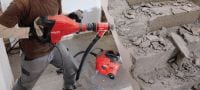 TE 700-AVR SDS-Max sloophamer Krachtige SDS Max (TE-Y)-sloophamer voor zwaar beitelwerk in beton en metselwerk, met actieve vibratiereductie (AVR) Toepassingen 2