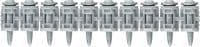X-P G3 MX betonnagels (op strip) Hoge prestatie nagel op strip voor beton, voor het GX 3 gas-aangedreven gereedschap