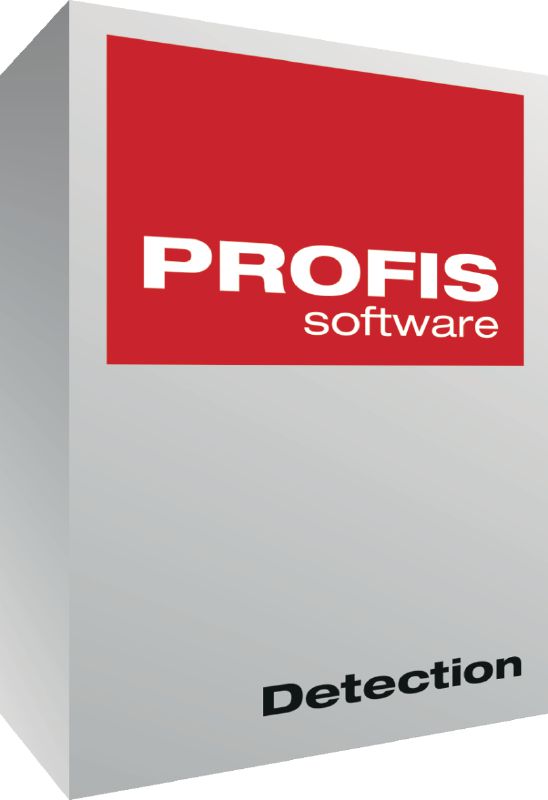 PROFIS Detection Office Software voor het analyseren en visualiseren van gegevens uit betonscanners van Ferroscan en detectiesystemen van X-Scan